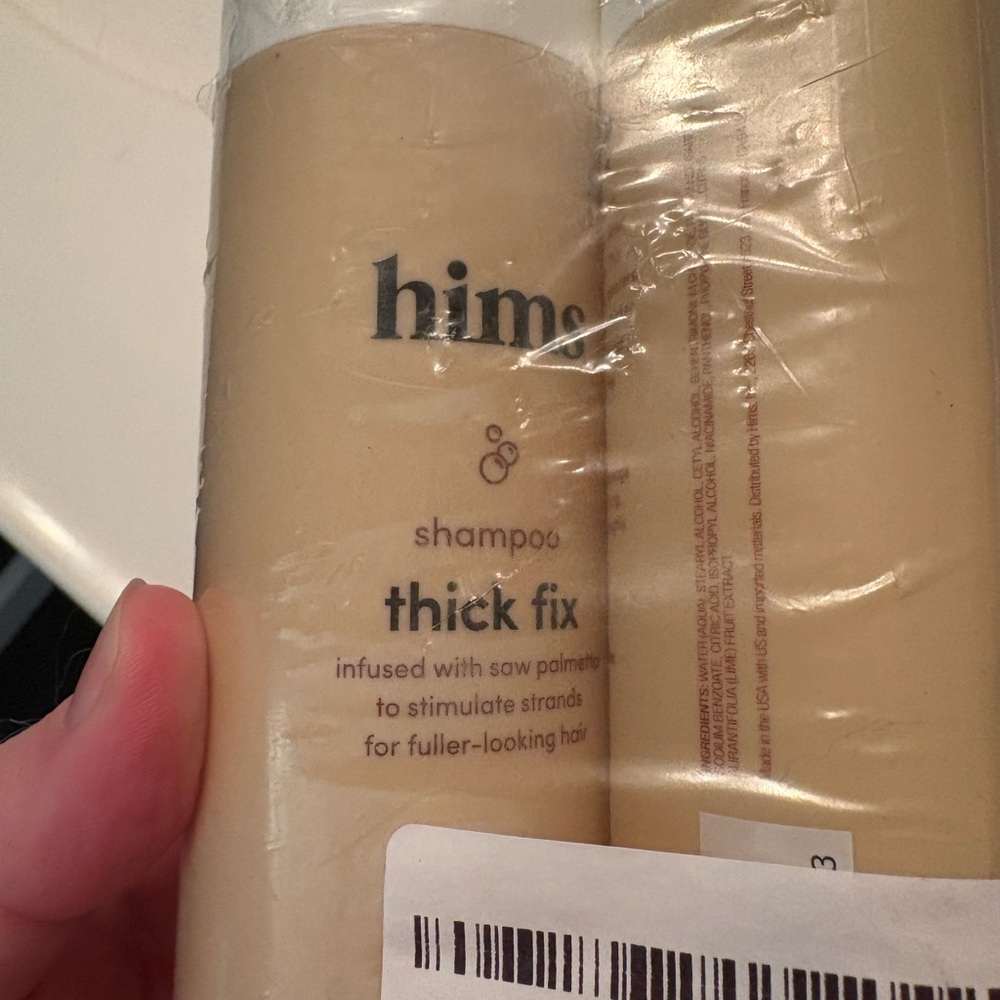 Hims Thick Fix Shampoo and Conditioner